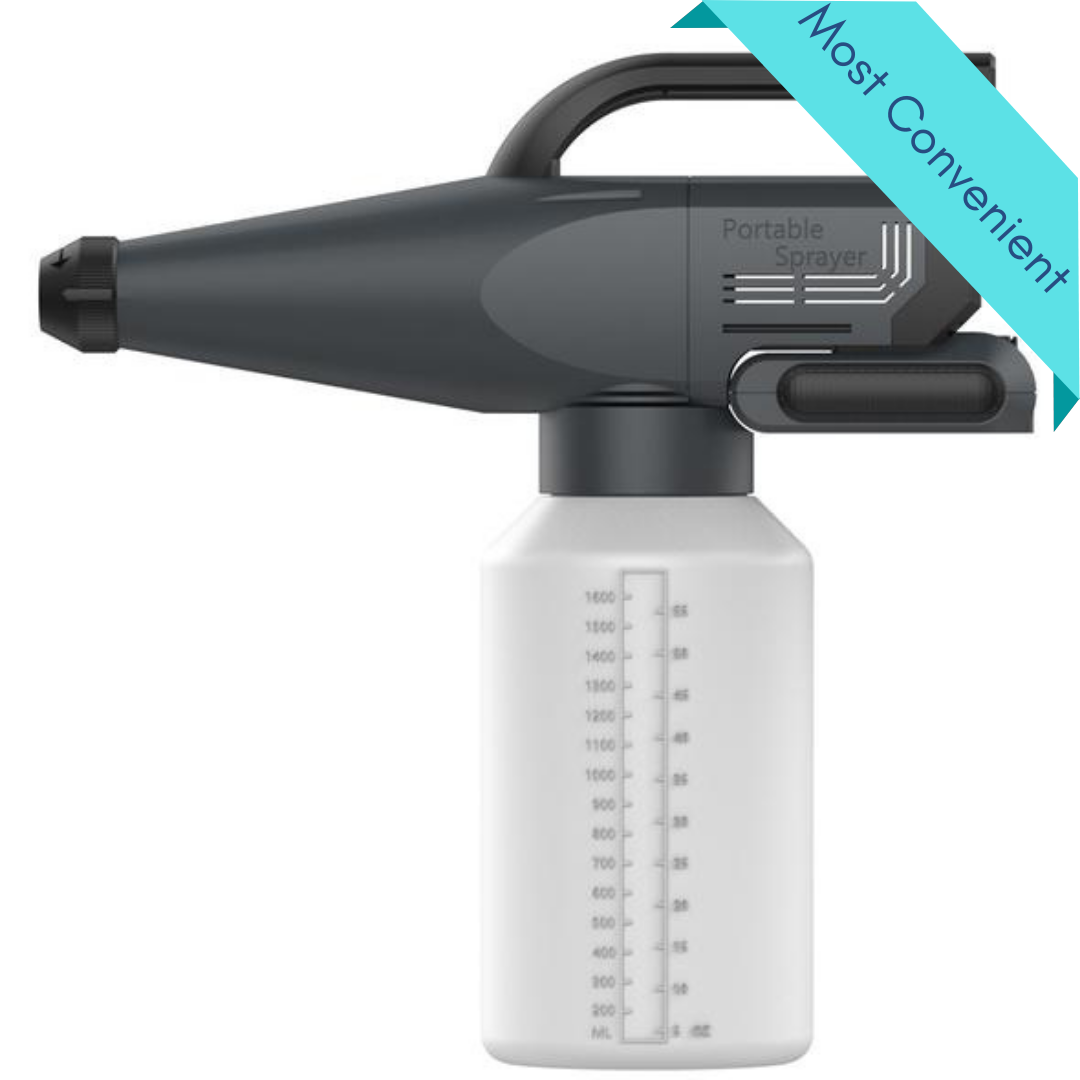 Electrostatic ULV Handheld Portable Cordless Sprayer – HOCLhawaii